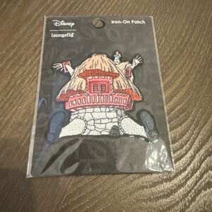 Loungefly‎ Disney Alice in Wonderland Iron On Patch New Alice In House